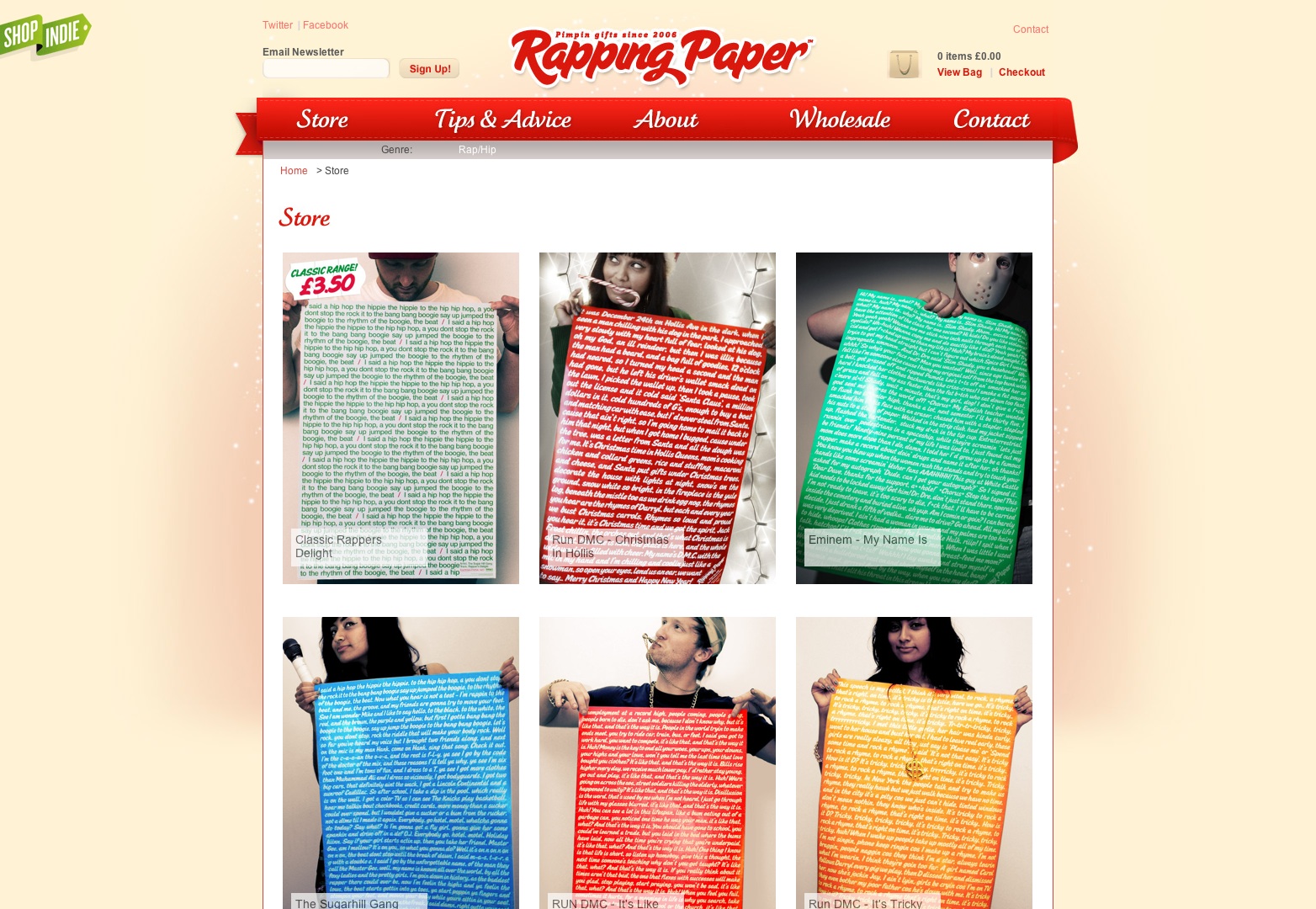 How designers can prepare for the Winter and Fall Rapping Paper — Home