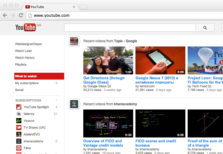 YouTube indecisive over rebrand youtube