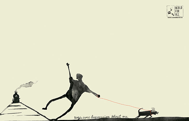 25 inspiring not-for-profit ads 8.-WorldforAll_Depression