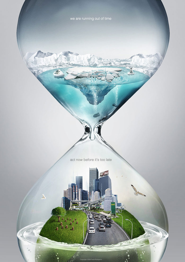 25 inspiring not-for-profit ads 22.Global-Warming