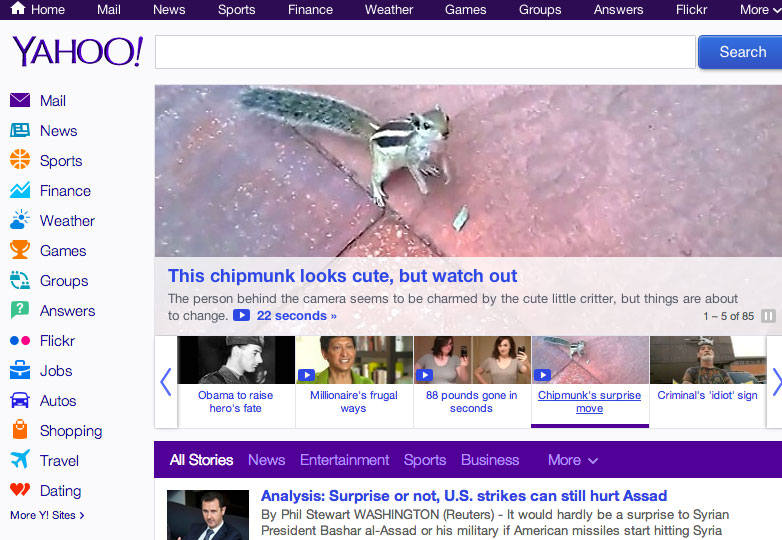 Yahoo!'s branding disaster yahoo