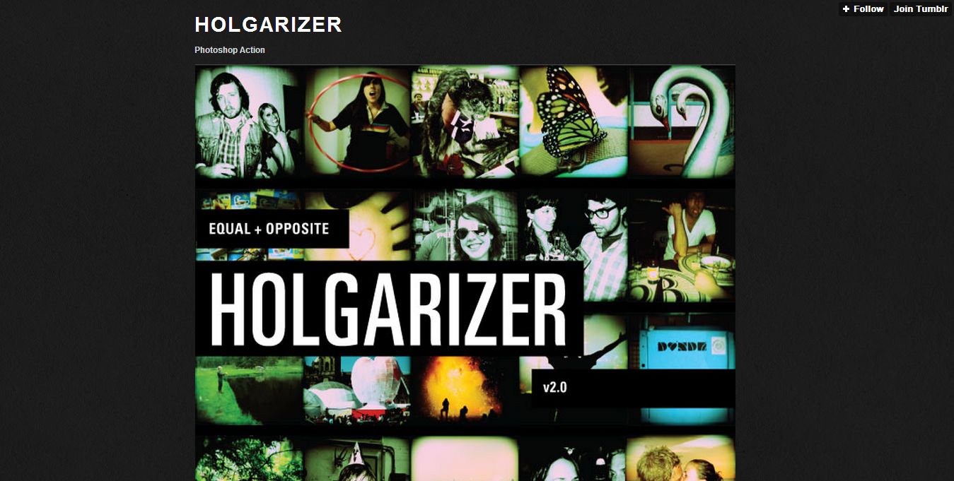 25+ must-have Photoshop actions for your toolkit ACT-Holgarizer