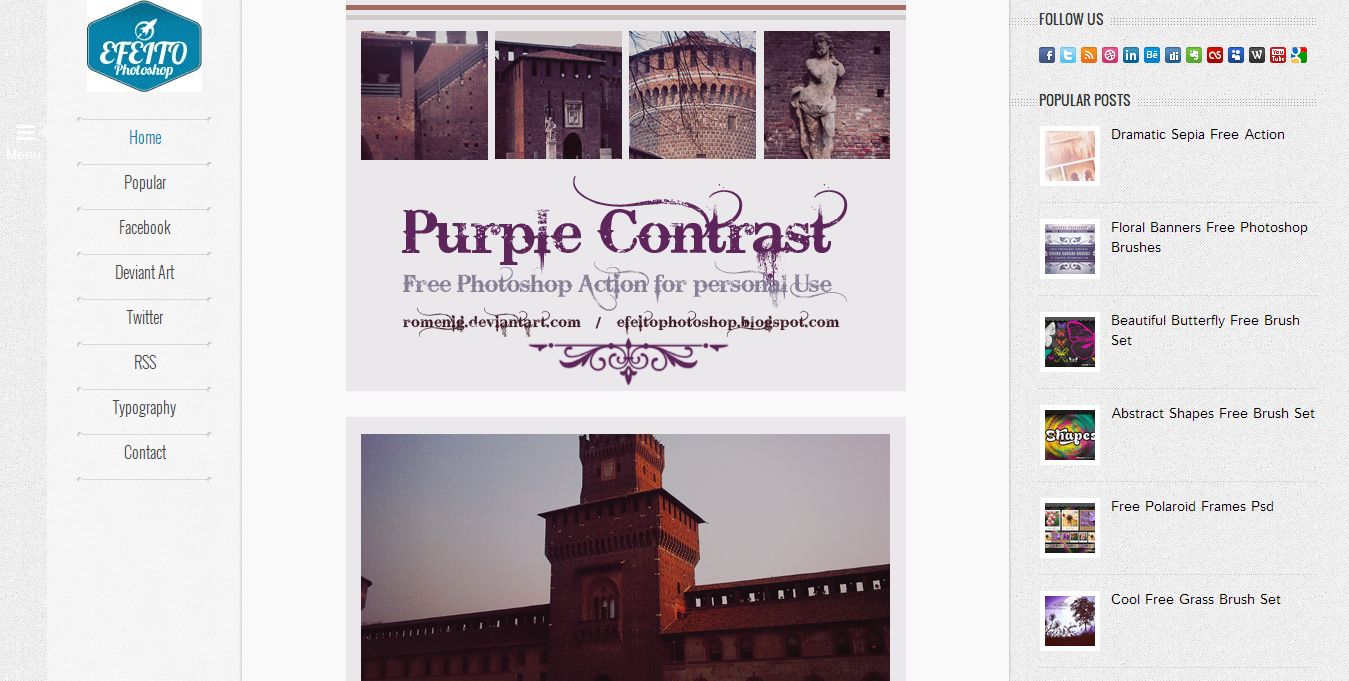 25+ must-have Photoshop actions for your toolkit ACT-PurpleContrast
