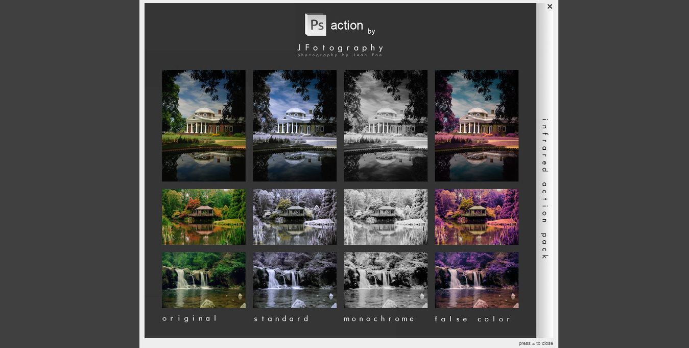 25+ must-have Photoshop actions for your toolkit ACT-InfraredJPhotog