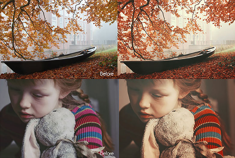 25+ must-have Photoshop actions for your toolkit orange