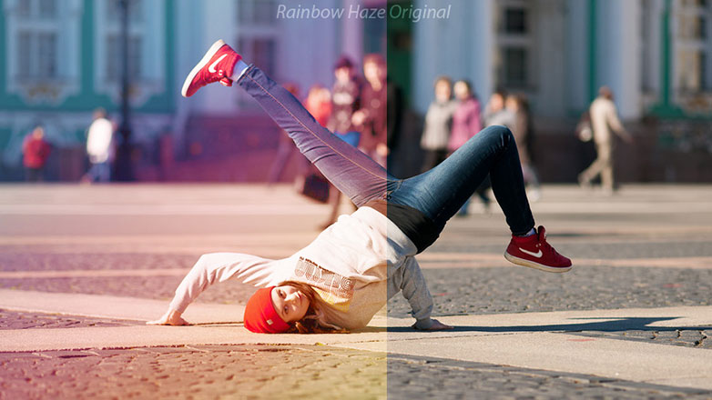 25+ must-have Photoshop actions for your toolkit rainbow-haze