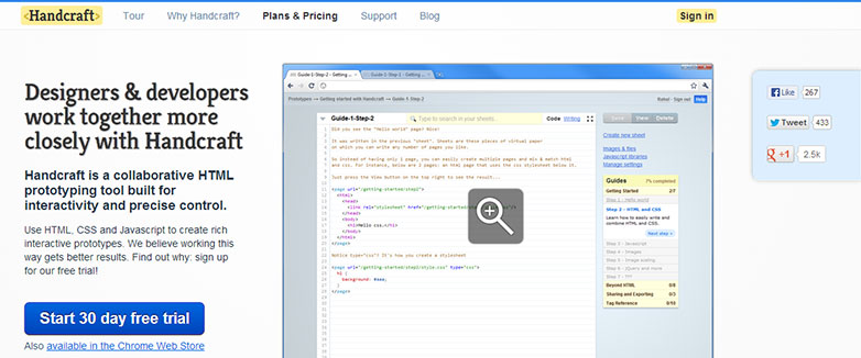 30 essential UX tools 10-handcraft