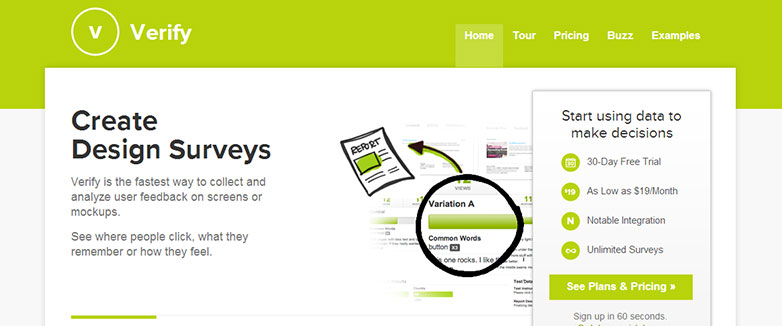 30 essential UX tools 12-verify