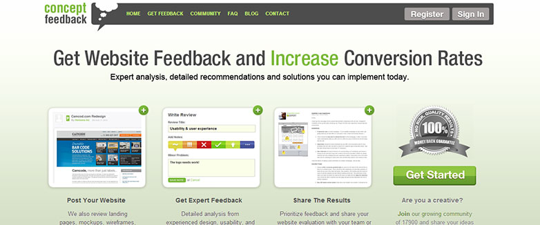 30 essential UX tools 14-concept-feedback