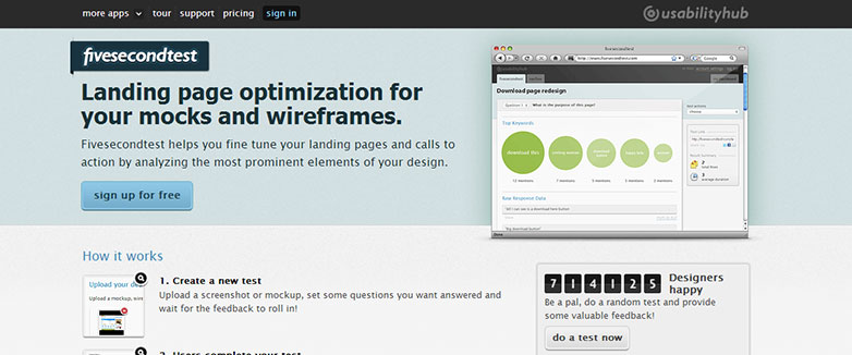 30 essential UX tools 15-fivesecondtest