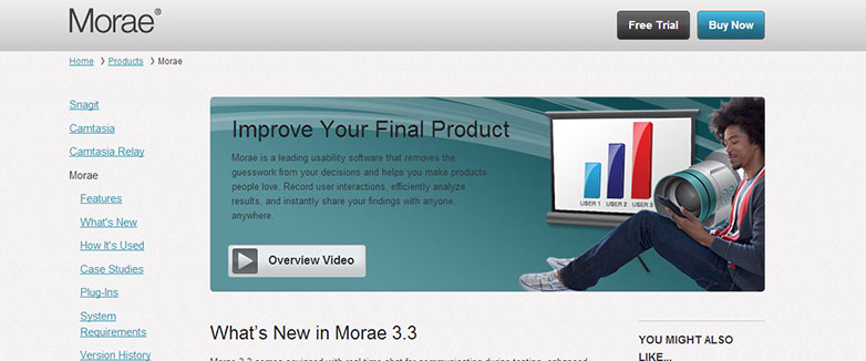 30 essential UX tools 19-morae