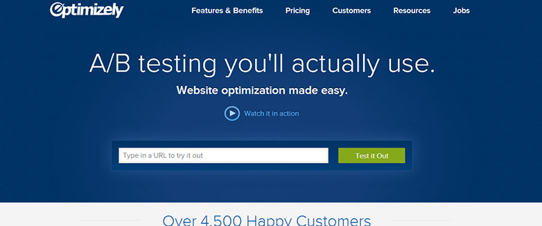 30 essential UX tools 21-optimizely