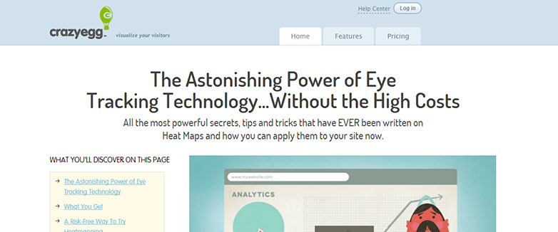 30 essential UX tools 23-crazy-egg