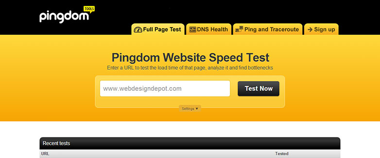 30 essential UX tools 28-pingdom-fpt