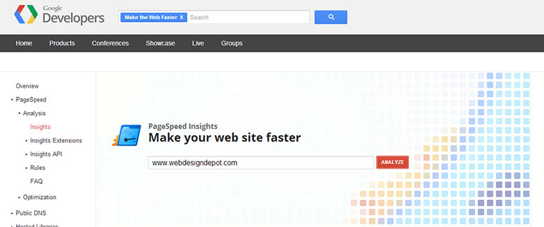 30 essential UX tools 29-pagespeed