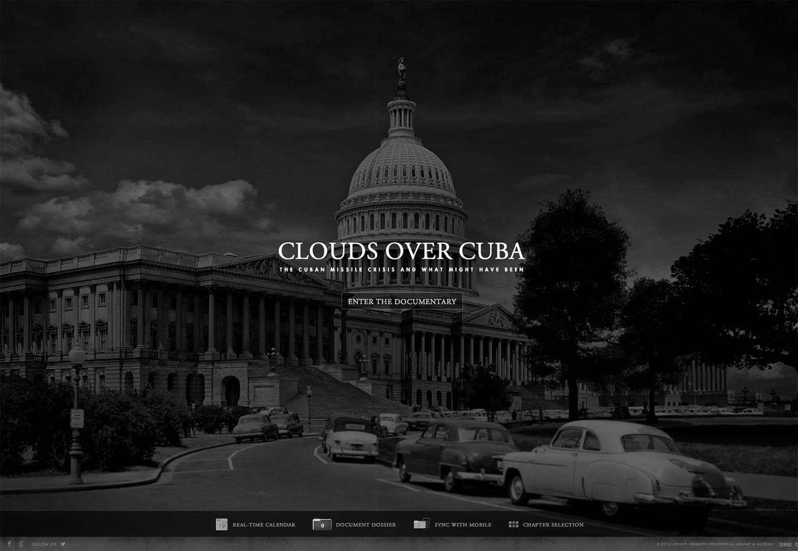 How to use photography in web design clouds_over_cuba
