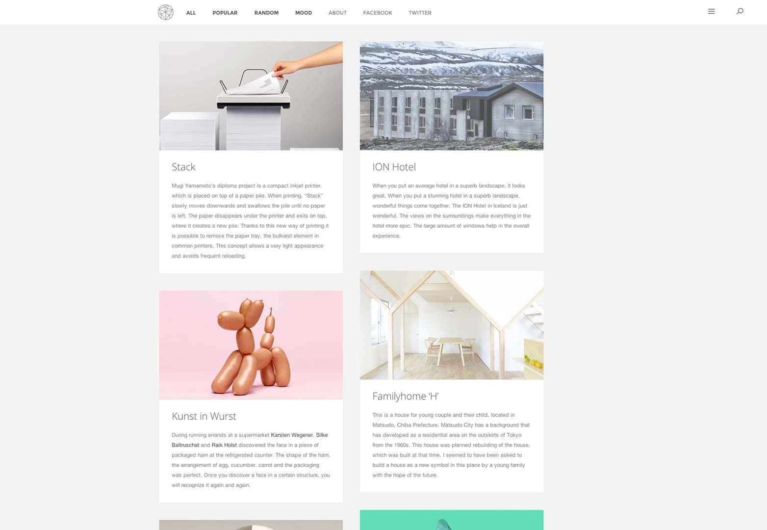 How to use photography in web design defringe