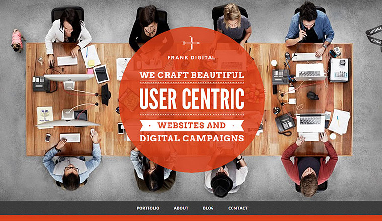 More is less: Not so minimal, minimalist websites frankdigital