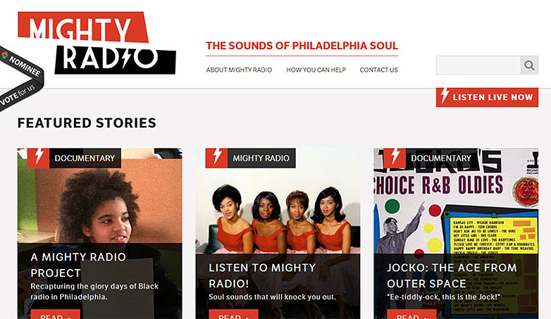 More is less: Not so minimal, minimalist websites mightyradio