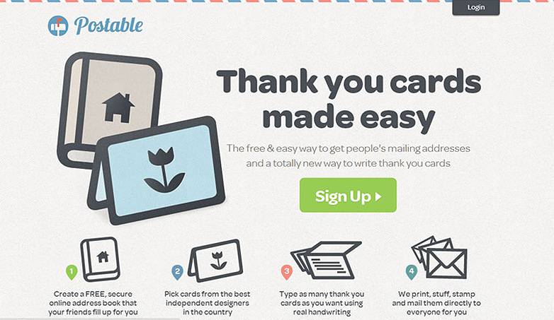 More is less: Not so minimal, minimalist websites postable