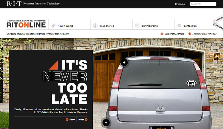 More is less: Not so minimal, minimalist websites ritonline