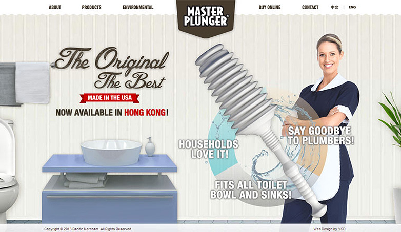 More is less: Not so minimal, minimalist websites masterplunger