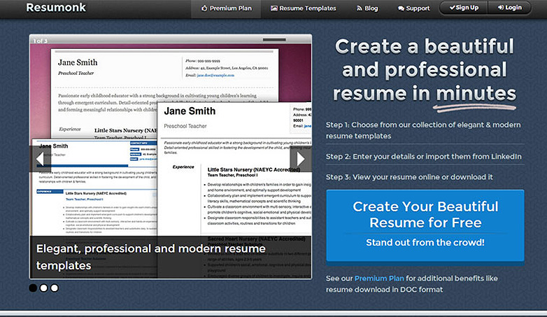 More is less: Not so minimal, minimalist websites resumonk