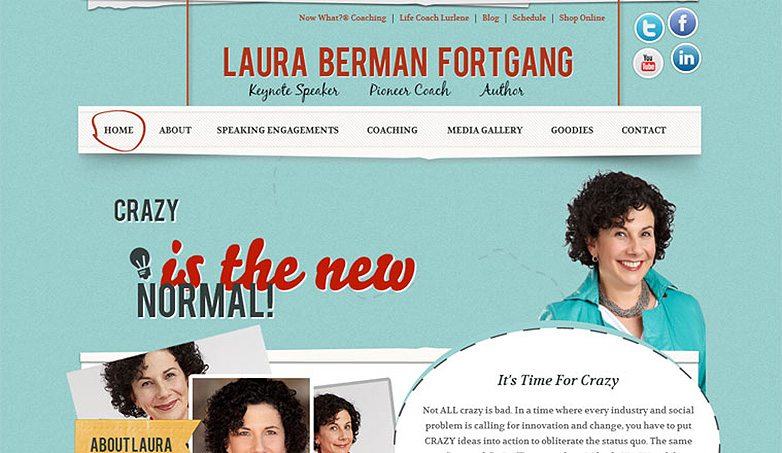 More is less: Not so minimal, minimalist websites lauraberman