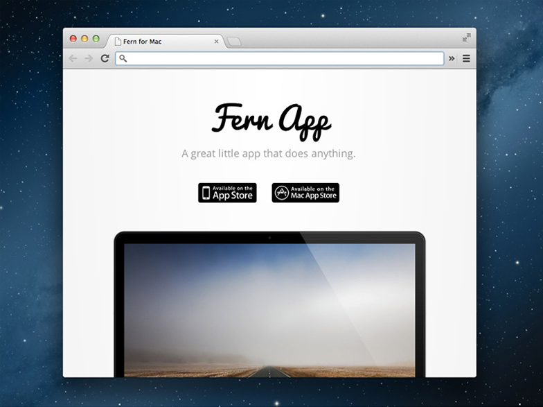 How to present screenshots of your work Browser Mockup