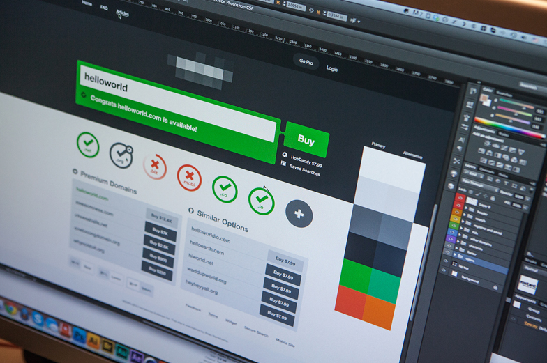 How to present screenshots of your work Monitor Photo