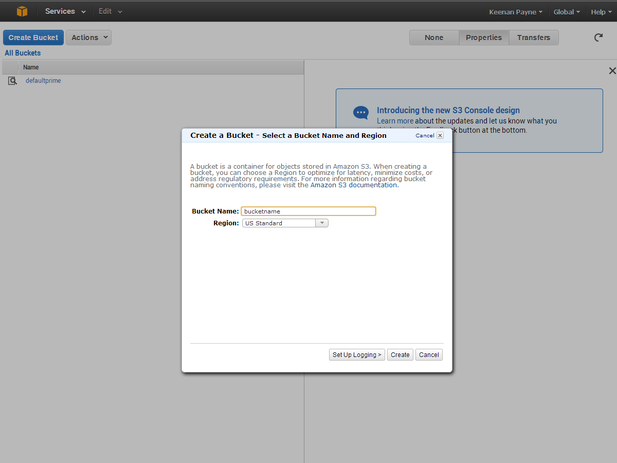 How to take WordPress to the cloud with Amazon S3 & CloudFront amazon_s3_console_dashboard