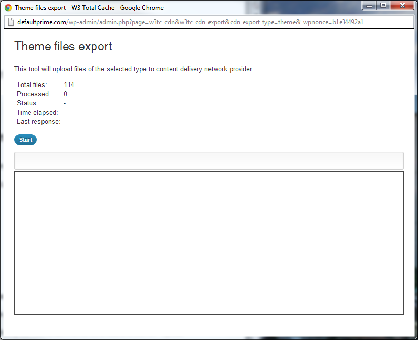 How to take WordPress to the cloud with Amazon S3 & CloudFront w3_total_cache_cdn_transfer