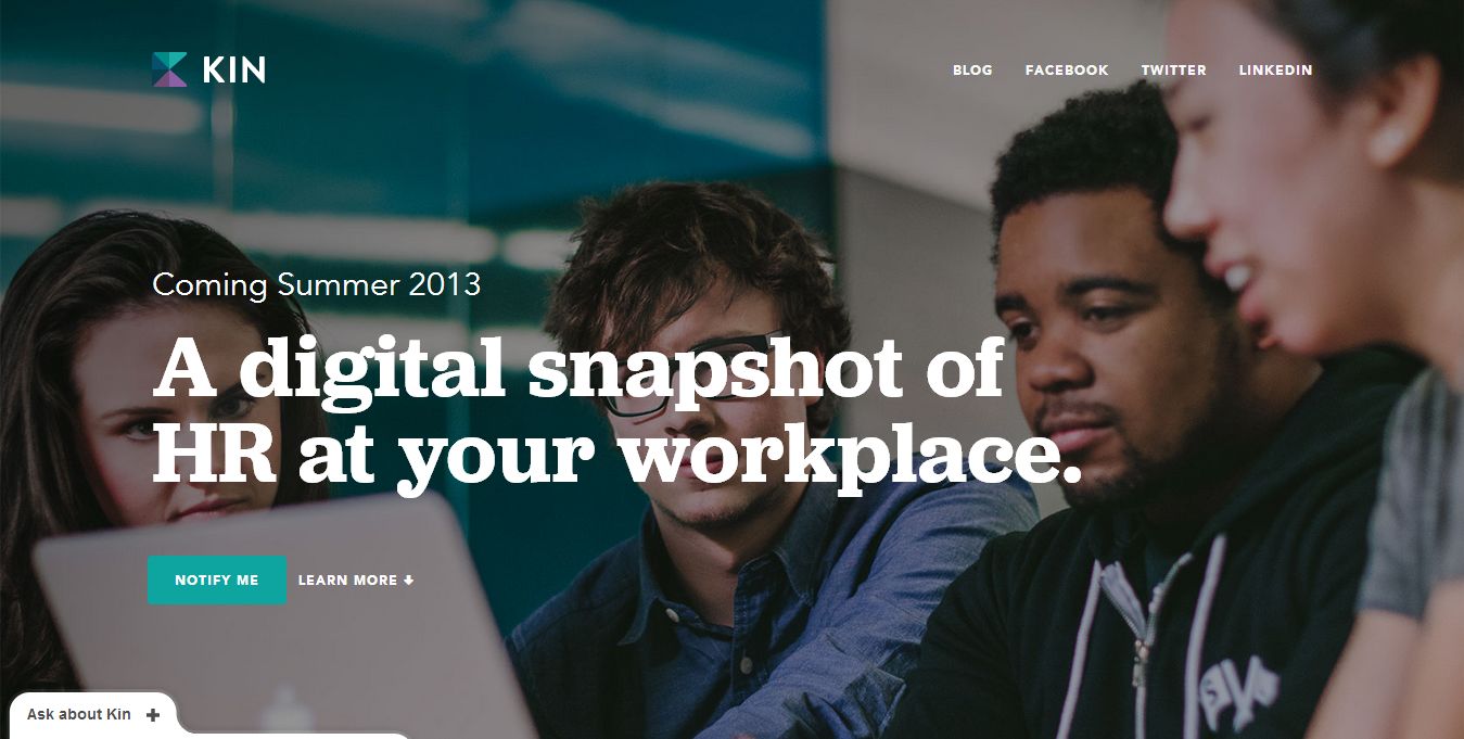 How to keep responsive design engaging KinHR