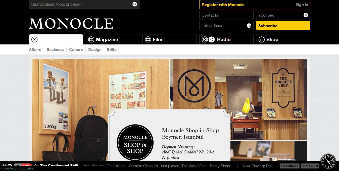 How to keep responsive design engaging Monocle