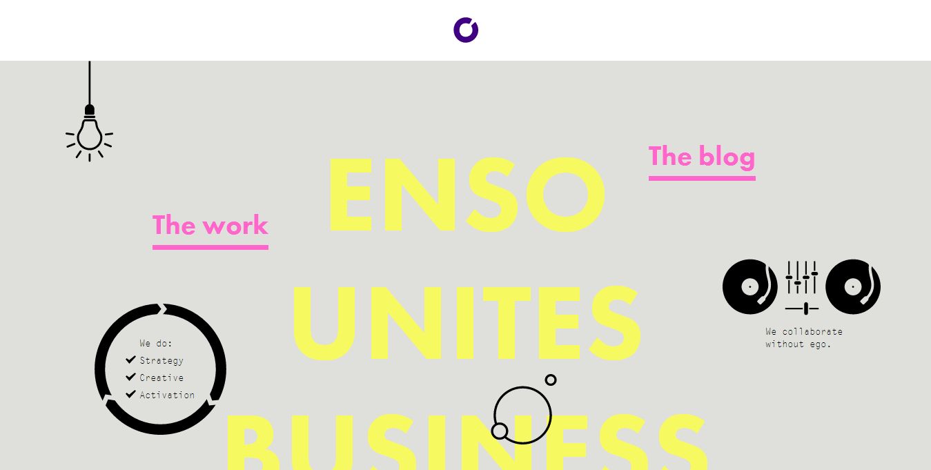 How to keep responsive design engaging Enso