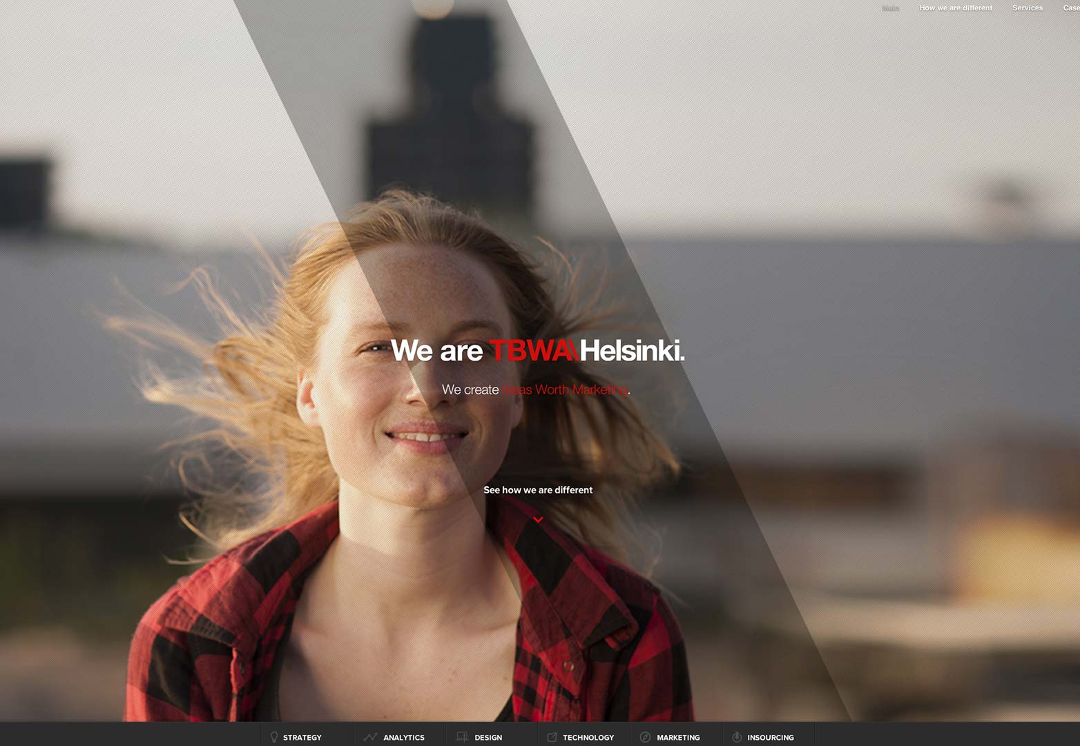 How to keep responsive design engaging tbwa