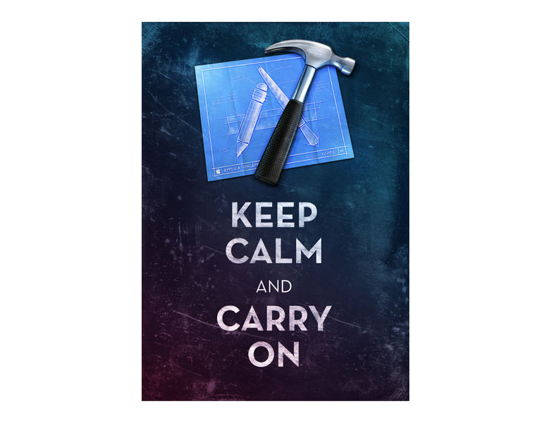 Keep Calm and Carry On
