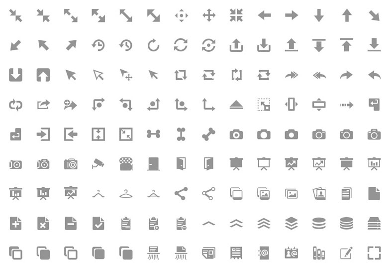 Icon set