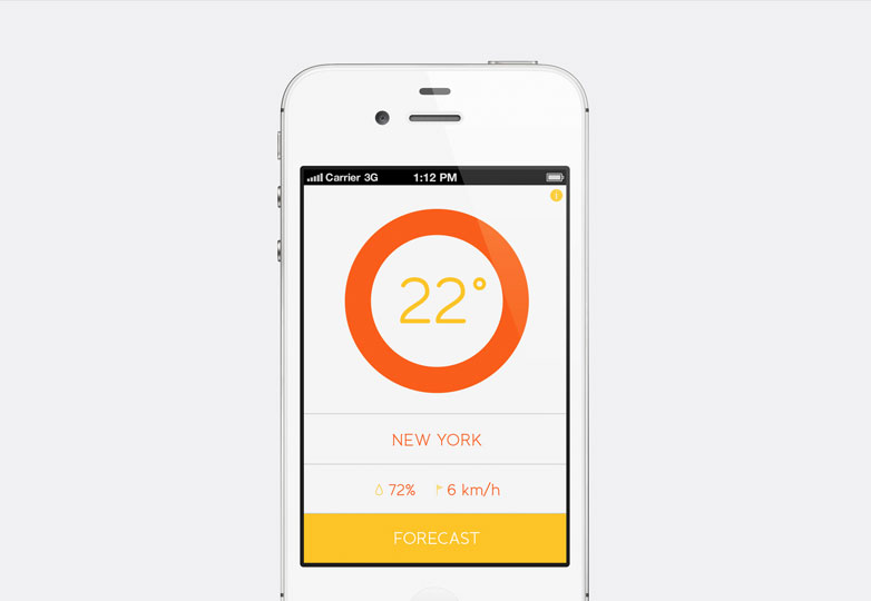 Weather app