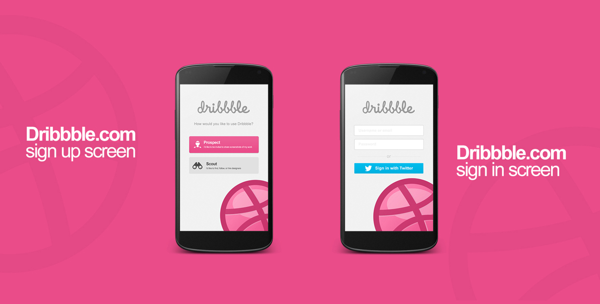 20 beautifully designed smartphone apps dribble