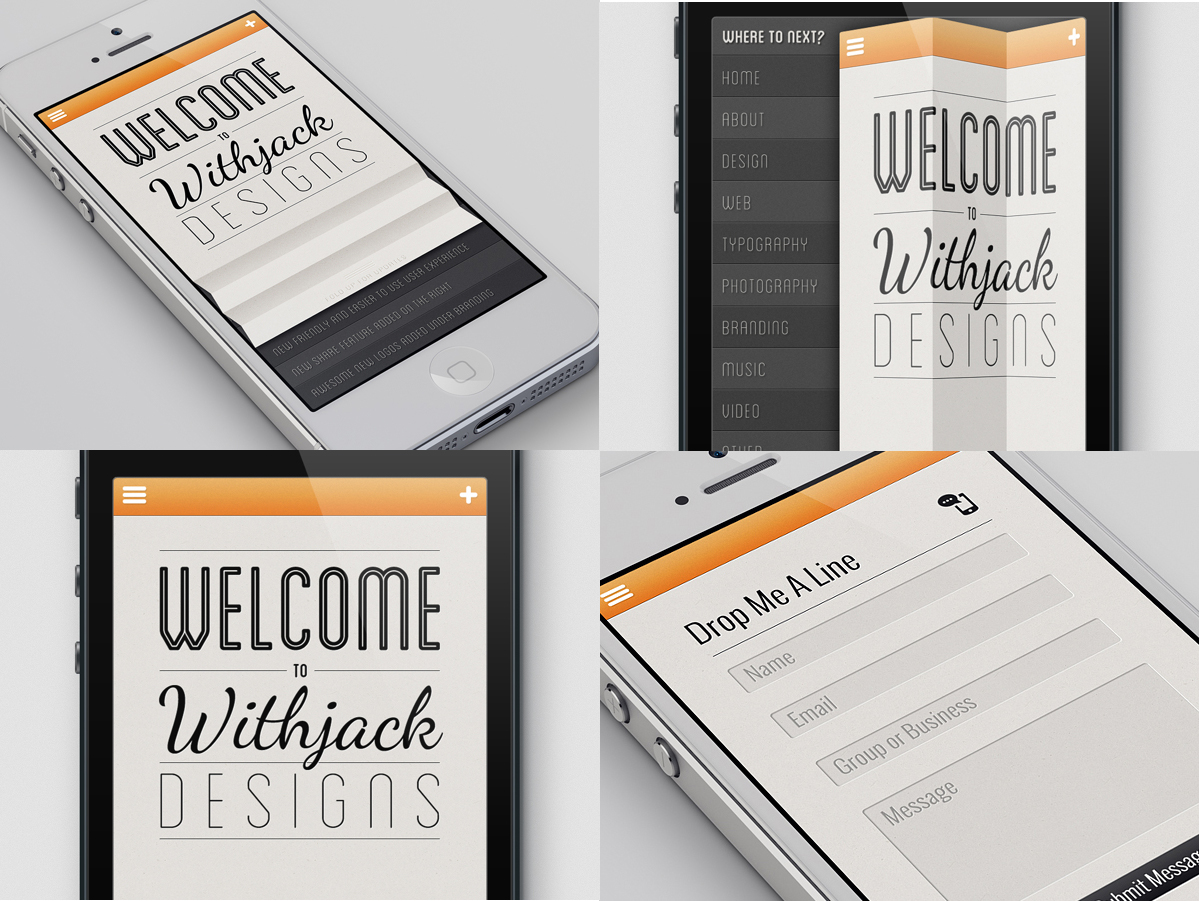 20 beautifully designed smartphone apps withjack