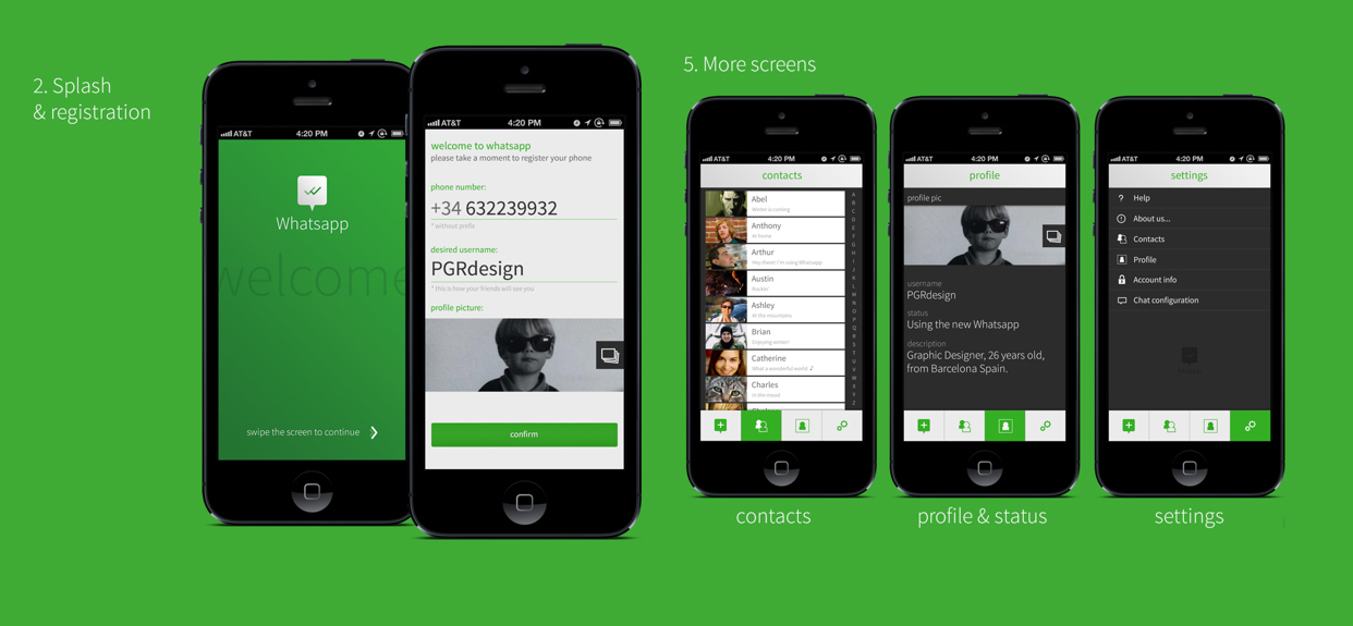 20 beautifully designed smartphone apps whatsapp
