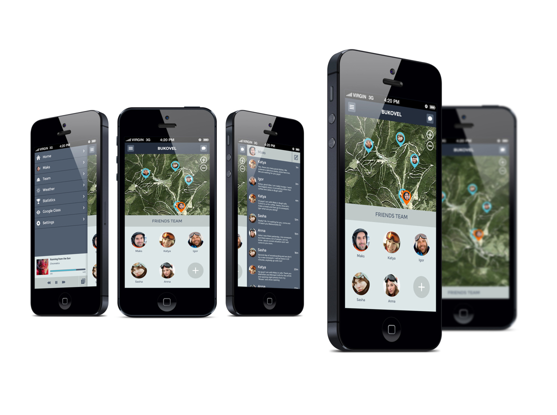 20 beautifully designed smartphone apps teamride