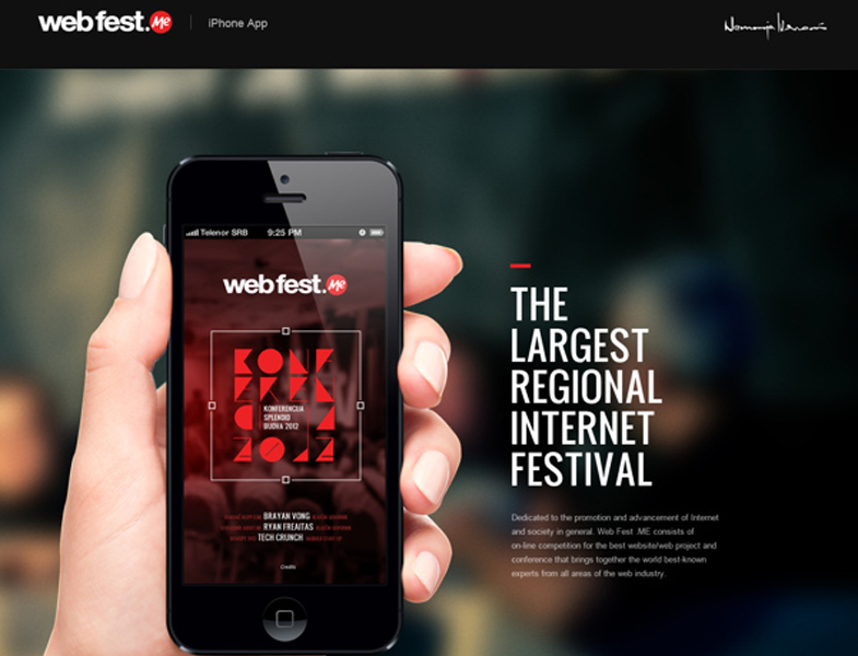 20 beautifully designed smartphone apps webfest