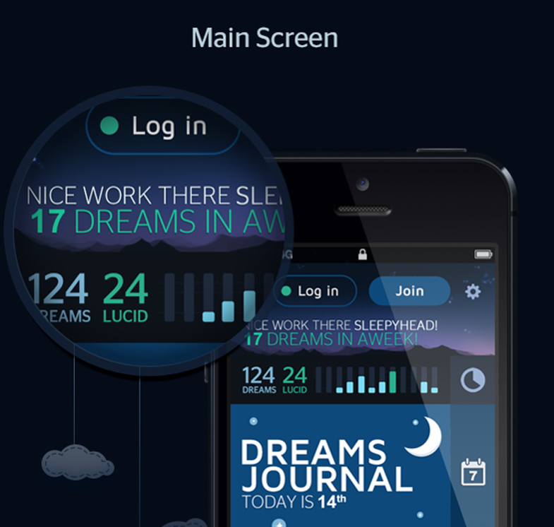20 beautifully designed smartphone apps dreams