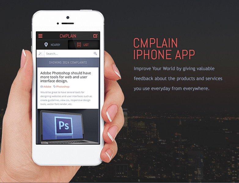 20 beautifully designed smartphone apps cmplain
