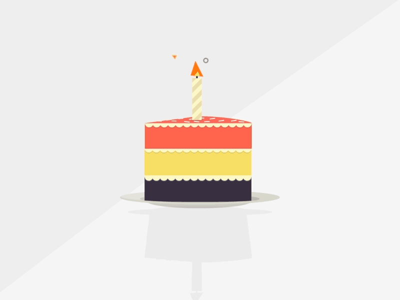 50+ inspiring animated gifs cake