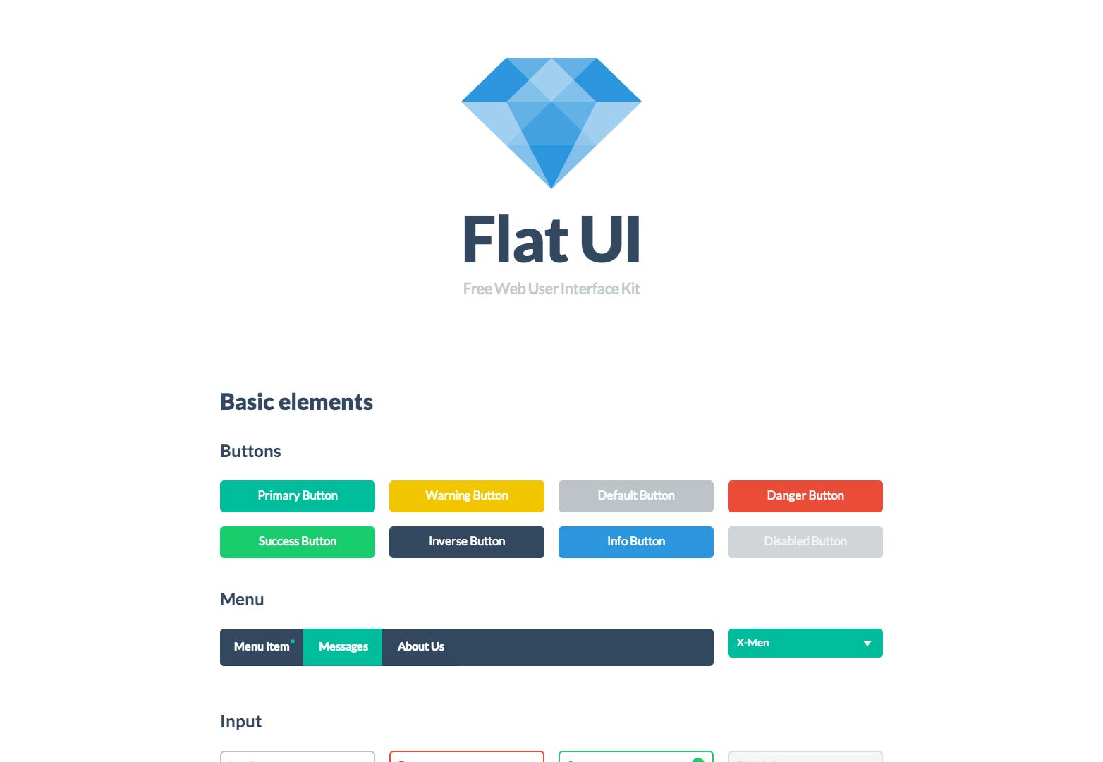 How to modify Bootstrap simply and effectively flat