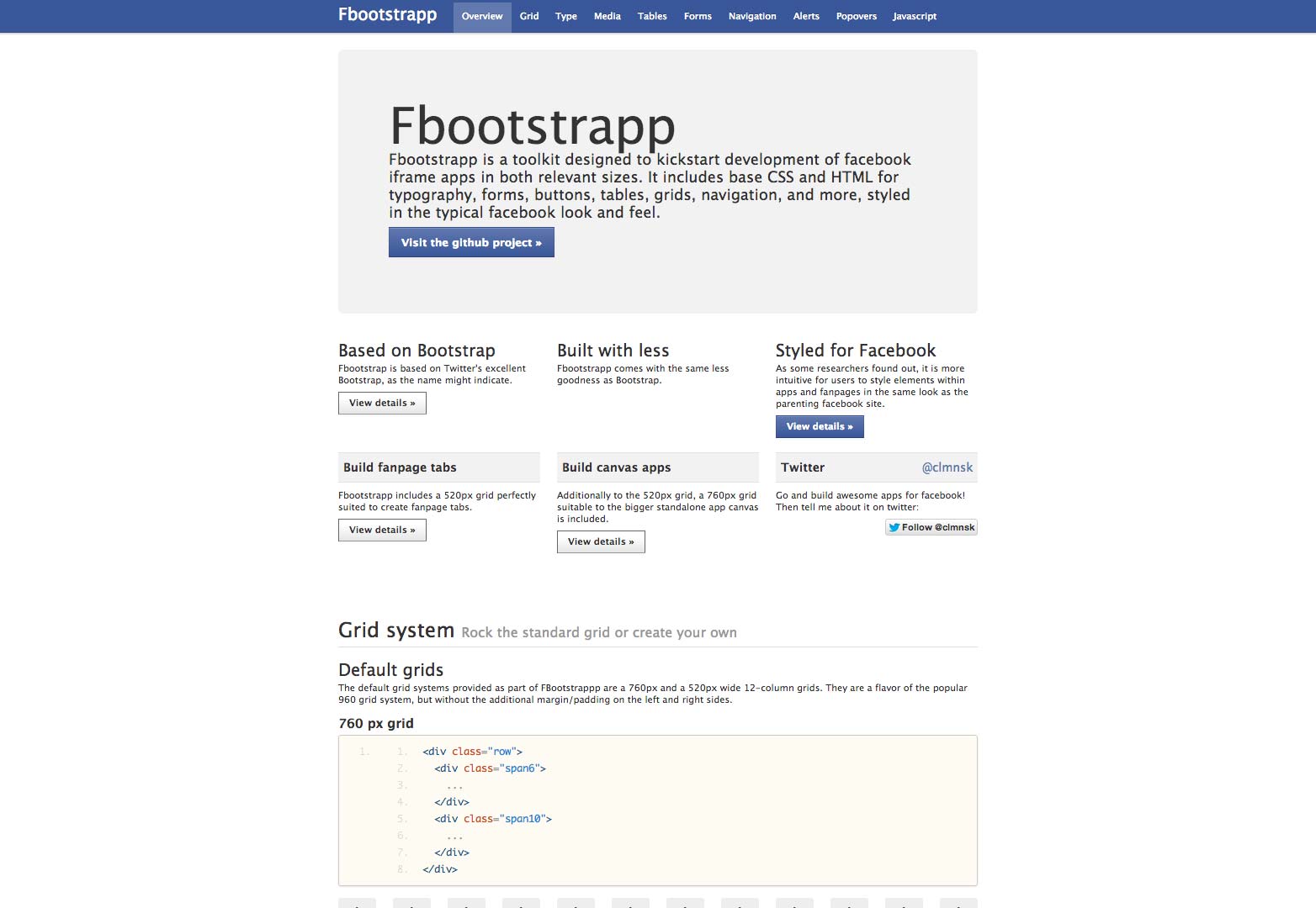 How to modify Bootstrap simply and effectively fboot