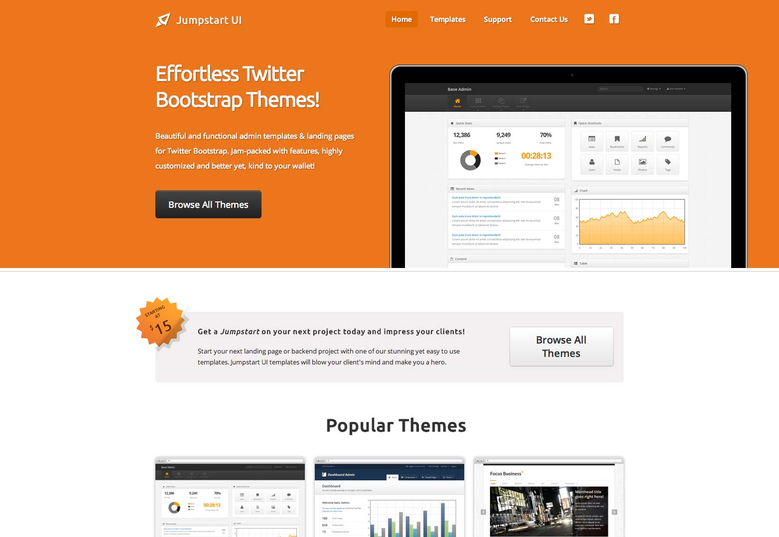 How to modify Bootstrap simply and effectively jumpstart